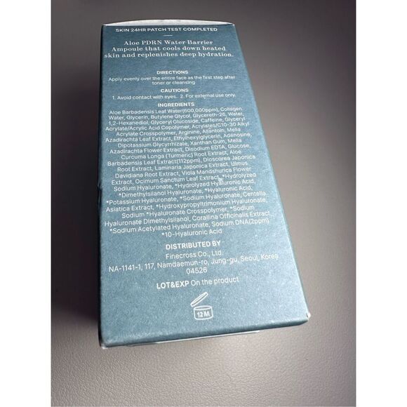 Shaishaishai ALOE PDRN Cooling Repair Ampoule, Instant Cooling with 10% Vegan Co - Picture 4 of 8